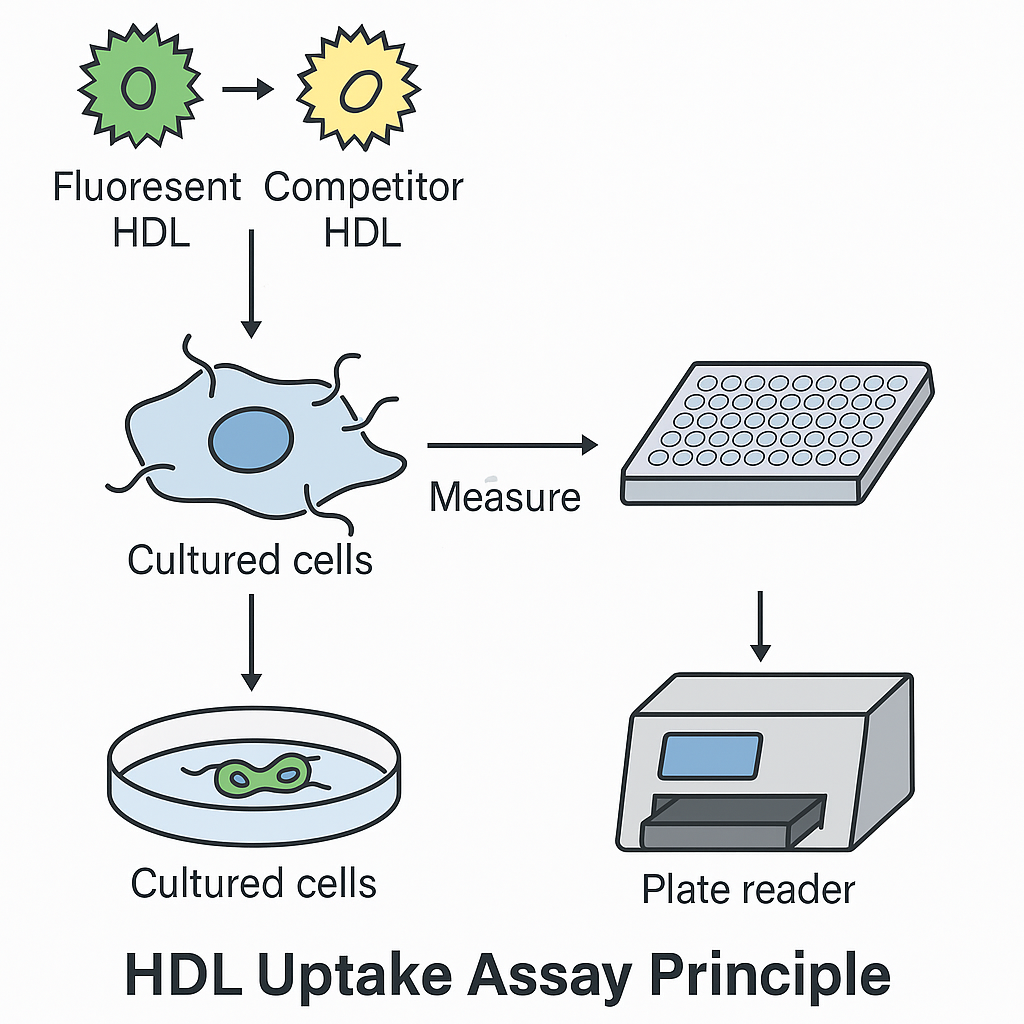 AffiASSAY® HDL Uptake Assay Kit (Fluorometric) 