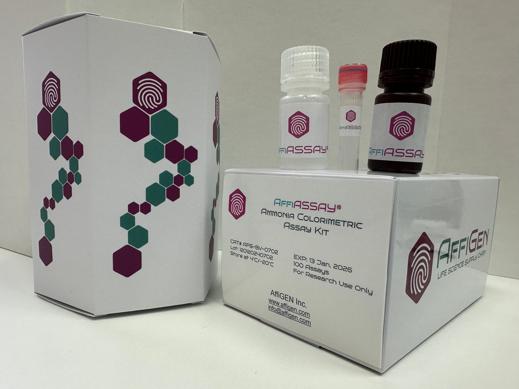 AffiASSAY® Ammonia Colorimetric Assay Kit V2