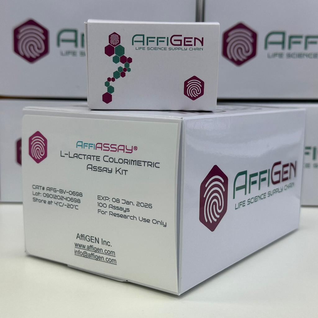 AffiASSAY® L-Lactate Colorimetric Assay Kit