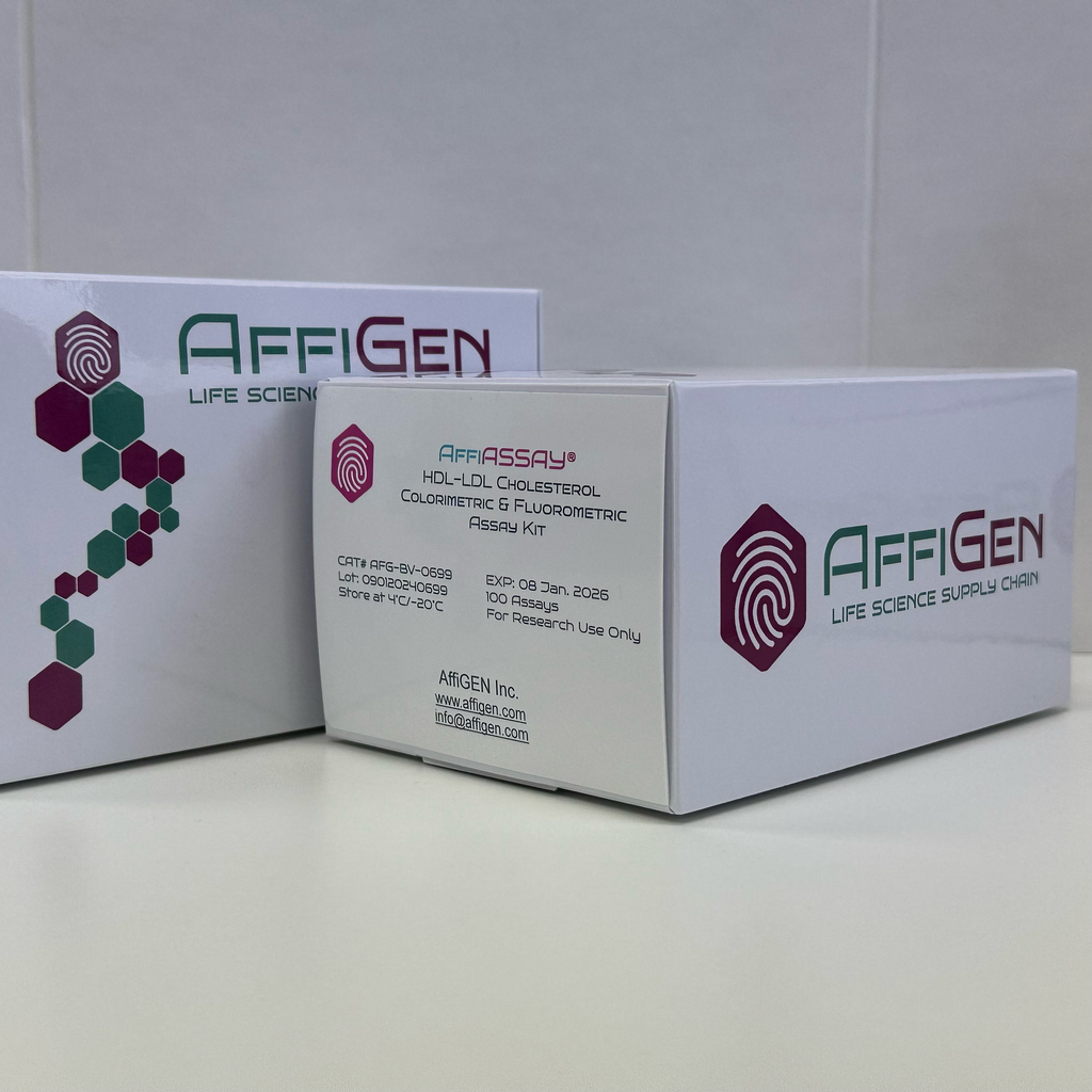 AffiASSAY® HDL-LDL Cholesterol Colorimetric & Fluorometric Assay Kit