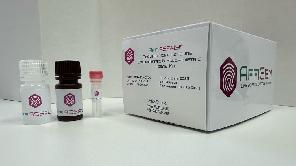 AffiASSAY® Choline/Acetylcholine Colorimetric & Fluorometric Assay Kit