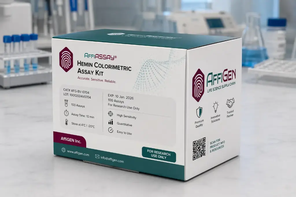 AffiASSAY® Hemin Colorimetric Assay Kit