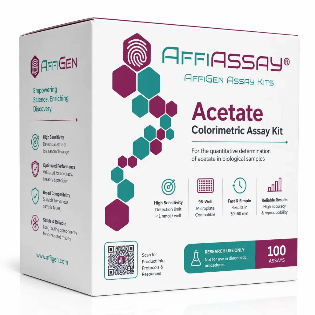 AffiASSAY® Acetate Colorimetric Assay Kit