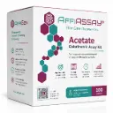 AffiASSAY® Acetate Colorimetric Assay Kit