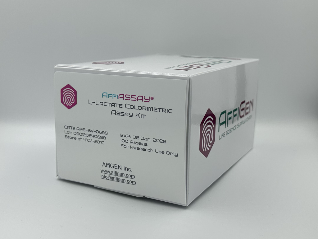 AffiASSAY® L-Lactate Colorimetric Assay Kit