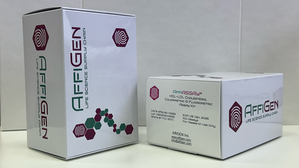 AffiASSAY® HDL-LDL Cholesterol Colorimetric & Fluorometric Assay Kit