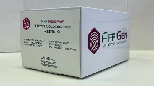 [AFG-BV-0704] AffiASSAY® Hemin Colorimetric Assay Kit