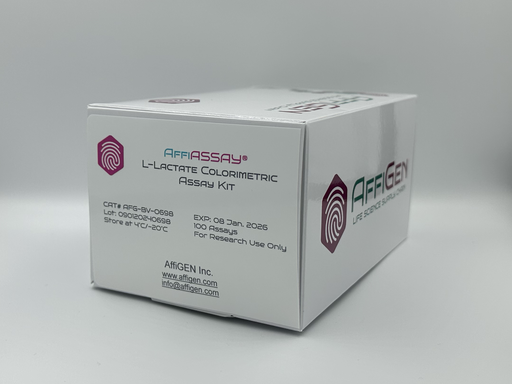 [AFG-BV-0698] AffiASSAY® L-Lactate Colorimetric Assay Kit