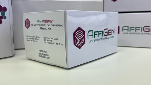 [AFG-BV-0700] AffiASSAY® NADH/NADPH Colorimetric Assay Kit