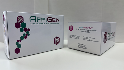 [AFG-BV-0701] AffiASSAY® Glycogen Colorimetric Assay Kit V2